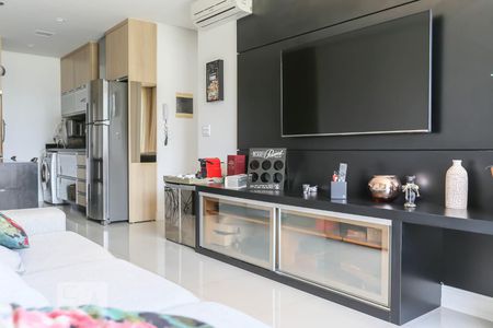 Sala de apartamento para alugar com 2 quartos, 63m² em Asa Norte, Brasília