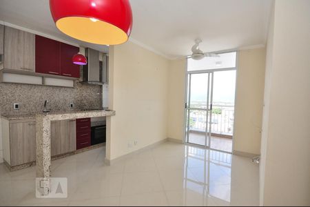 Sala de apartamento à venda com 2 quartos, 50m² em Anil, Rio de Janeiro