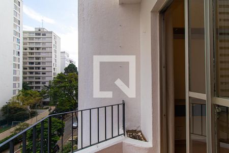 Sacada de apartamento para alugar com 1 quarto, 38m² em Bela Vista, São Paulo