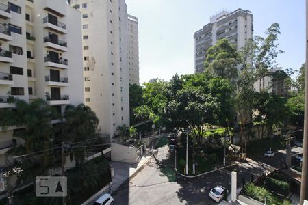 Vista da varanda de apartamento para alugar com 4 quartos, 256m² em Jardim Ampliação, São Paulo