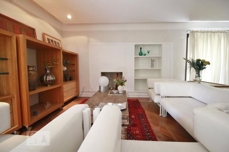 Sala de apartamento para alugar com 4 quartos, 256m² em Jardim Ampliação, São Paulo