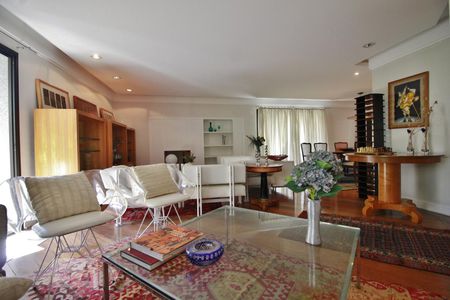 Sala de apartamento para alugar com 4 quartos, 256m² em Jardim Ampliação, São Paulo