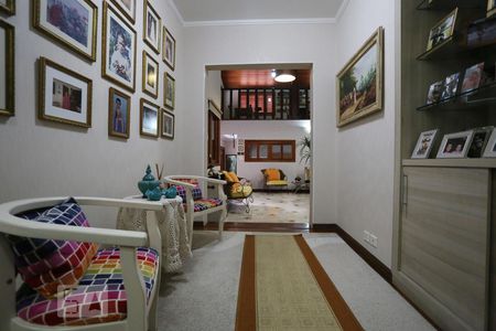 Sala de casa à venda com 6 quartos, 642m² em Parque Continental, São Paulo