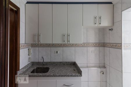 Cozinha de apartamento para alugar com 2 quartos, 50m² em Ferrazópolis, São Bernardo do Campo