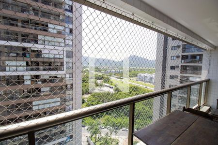 Varanda de apartamento para alugar com 3 quartos, 65m² em Recreio dos Bandeirantes, Rio de Janeiro