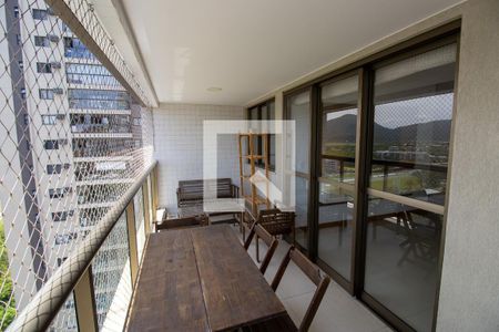 Varanda de apartamento para alugar com 3 quartos, 65m² em Recreio dos Bandeirantes, Rio de Janeiro