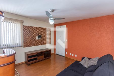 Sala de apartamento à venda com 2 quartos, 70m² em Jardim Íris, São Paulo