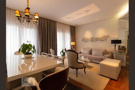 Sala de apartamento à venda com 4 quartos, 290m² em Brooklin Paulista, São Paulo