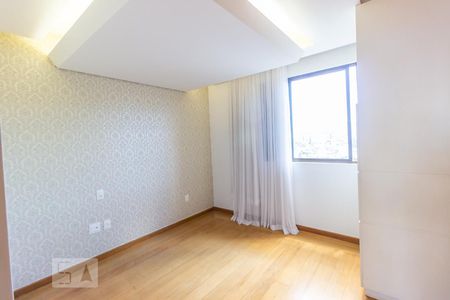 Quarto 01 com suíte de apartamento à venda com 3 quartos, 130m² em Buritis, Belo Horizonte