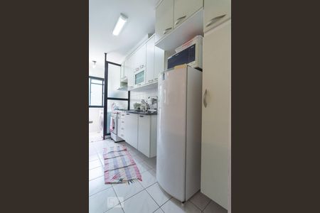 Cozinha de apartamento para alugar com 2 quartos, 66m² em Barra Funda, São Paulo