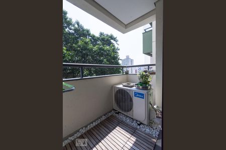 Varanda de apartamento para alugar com 2 quartos, 66m² em Barra Funda, São Paulo