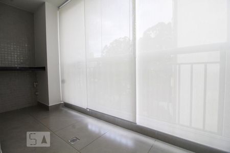 Detalhe da sala de kitnet/studio à venda com 1 quarto, 38m² em Vila Andrade, São Paulo