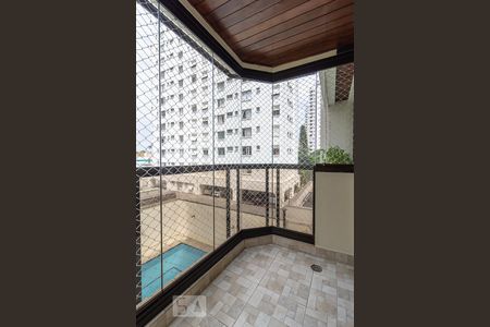 Varanda de apartamento para alugar com 1 quarto, 45m² em Indianópolis, São Paulo