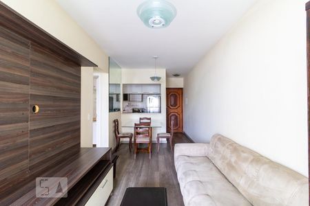 Sala de apartamento para alugar com 1 quarto, 45m² em Indianópolis, São Paulo