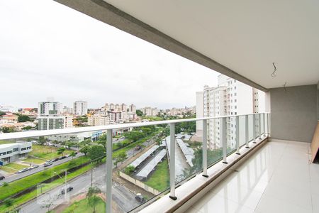 SalaVaranda Gourmet de apartamento à venda com 4 quartos, 120m² em Paquetá, Belo Horizonte