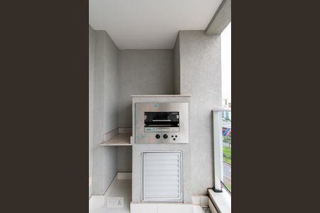 Varanda Gourmet de apartamento à venda com 4 quartos, 120m² em Paquetá, Belo Horizonte
