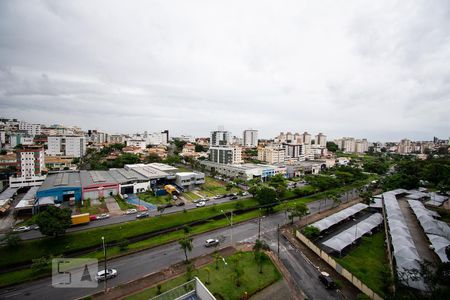 Varanda Gourmet (vista) de apartamento à venda com 4 quartos, 120m² em Paquetá, Belo Horizonte
