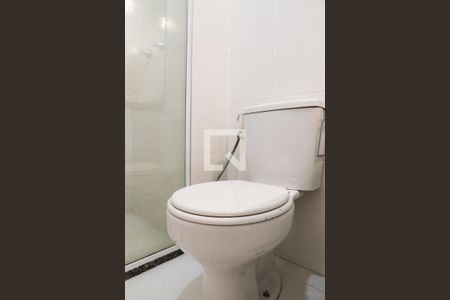 Banheiro de kitnet/studio para alugar com 1 quarto, 26m² em Campos Elíseos, São Paulo