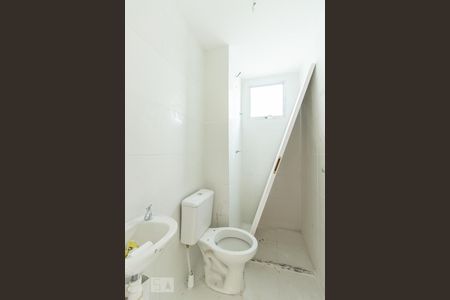 Banheiro Social de apartamento para alugar com 2 quartos, 42m² em Santa Amélia, Belo Horizonte