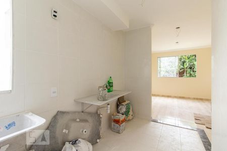 Cozinha de apartamento para alugar com 2 quartos, 42m² em Santa Amélia, Belo Horizonte