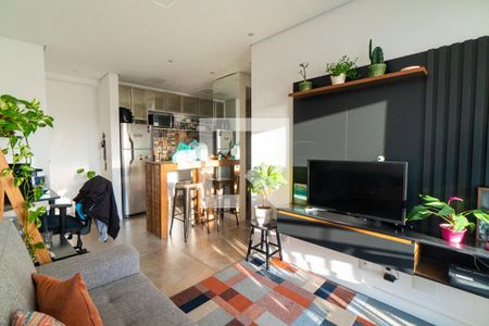 Apartamento à venda com 48m², 1 quarto e 1 vagaSala