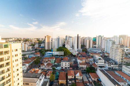 Vista da Sacada do Quarto de apartamento à venda com 1 quarto, 48m² em Vila Guarani (z Sul), São Paulo