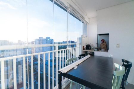 Sacada de apartamento à venda com 1 quarto, 48m² em Vila Guarani (z Sul), São Paulo