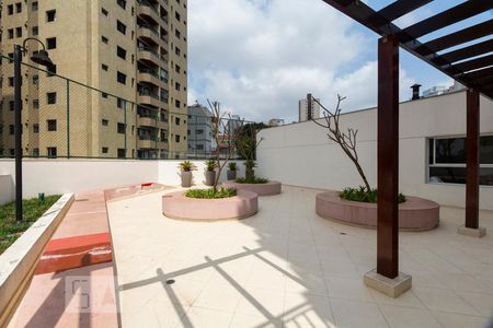 Área comum de apartamento à venda com 1 quarto, 48m² em Vila Guarani (z Sul), São Paulo