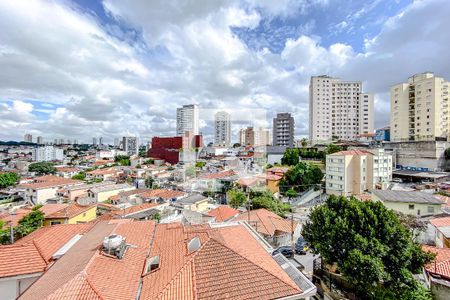 Vista da Sala de apartamento para alugar com 2 quartos, 56m² em Vila Monumento, São Paulo