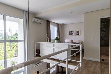 Suíte de apartamento à venda com 1 quarto, 84m² em Parque do Morumbi, São Paulo