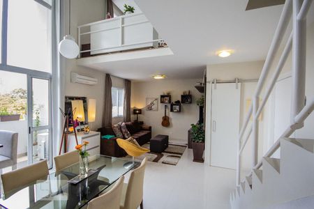 Sala de apartamento à venda com 1 quarto, 82m² em Parque do Morumbi, São Paulo