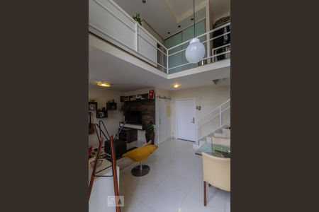 Sala de apartamento à venda com 1 quarto, 84m² em Parque do Morumbi, São Paulo