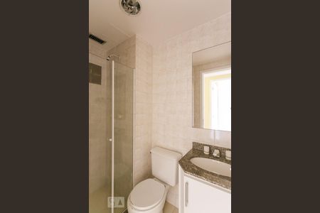Banheiro de apartamento à venda com 3 quartos, 80m² em Recreio dos Bandeirantes, Rio de Janeiro