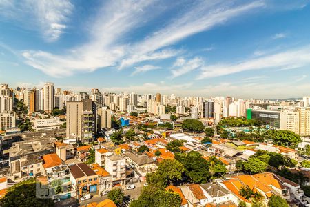 Vista de kitnet/studio à venda com 1 quarto, 34m² em Água Branca, São Paulo