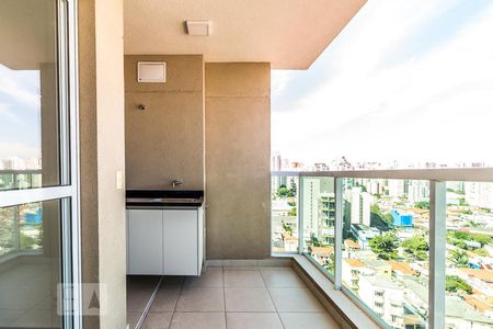 Varanda de kitnet/studio à venda com 1 quarto, 34m² em Água Branca, São Paulo