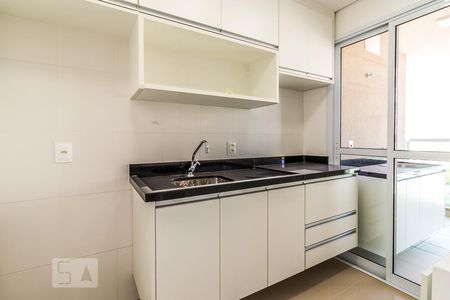 Cozinha de kitnet/studio à venda com 1 quarto, 34m² em Água Branca, São Paulo