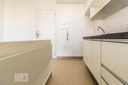 Cozinha de kitnet/studio à venda com 1 quarto, 34m² em Água Branca, São Paulo