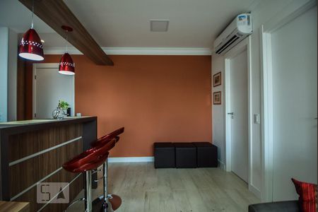 Sala de apartamento para alugar com 1 quarto, 50m² em Vila Gertrudes, São Paulo