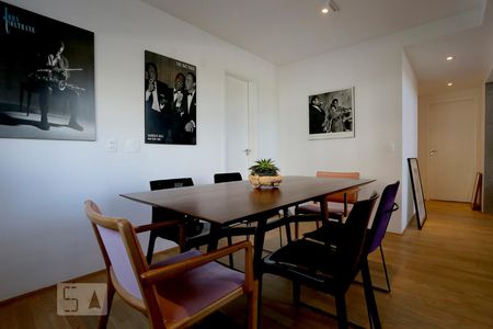 Sala de Jantar de apartamento à venda com 1 quarto, 105m² em Vila Madalena, São Paulo