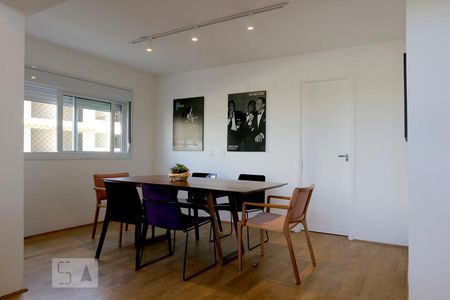 Sala de Jantar de apartamento à venda com 1 quarto, 105m² em Vila Madalena, São Paulo