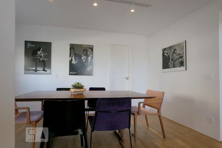 Sala de Jantar de apartamento à venda com 1 quarto, 105m² em Vila Madalena, São Paulo