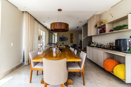 Sala de apartamento para alugar com 3 quartos, 217m² em Perdizes, São Paulo