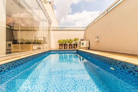 Piscina de apartamento para alugar com 3 quartos, 217m² em Perdizes, São Paulo