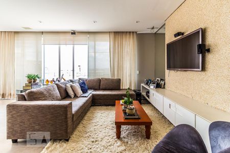 Sala de apartamento para alugar com 3 quartos, 217m² em Perdizes, São Paulo