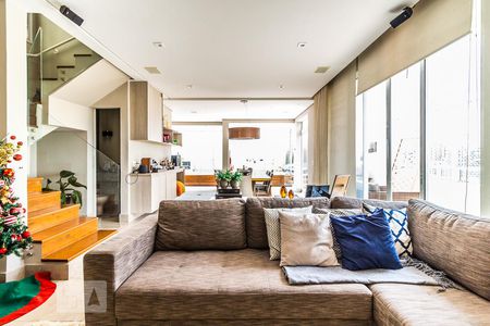 Sala de apartamento para alugar com 3 quartos, 217m² em Perdizes, São Paulo