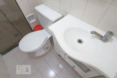 Banheiro  de apartamento para alugar com 2 quartos, 62m² em Vila Gumercindo, São Paulo