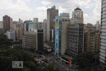 Vista quarto de apartamento para alugar com 1 quarto, 30m² em Consolação, São Paulo