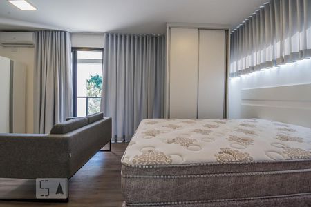 Quarto de kitnet/studio para alugar com 1 quarto, 36m² em Campo Belo, São Paulo