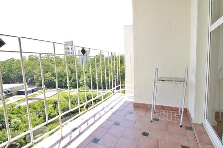 Varanda de apartamento para alugar com 3 quartos, 95m² em Jardim Ampliação, São Paulo