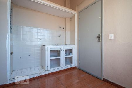 Cozinha de kitnet/studio para alugar com 1 quarto, 32m² em Centro, Rio de Janeiro